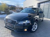 Gebraucht Audi A4 120 PS (88 kW) 2011 Schwarz Limousine