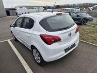 Gebraucht Opel Corsa Edition 69 PS (50 kW) 2017 Weiss / schnee weiss Kleinwagen