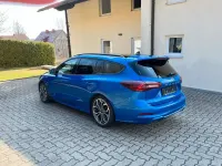 Gebraucht Ford Focus ST-Line X 155 PS (114 kW) 2025 Desert island blue (metallic) Kombi