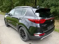 Gebraucht Kia Sportage GT-Line 177 PS (130 kW) 2016 (1k) zilinaschwarz met. SUV