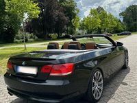 Gebraucht BMW 330 Cabriolet 230 PS (169 kW) 2008 Schwarz Cabrio