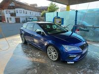 Usata Seat Leon 180 CV (132 kW) 2017 Blu Station wagon