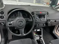 Gebraucht VW Golf VI 105 PS (77 kW) 2011 Weiß Kleinwagen
