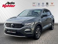 Gebraucht VW T-Roc Active 110 PS (80 kW) 2022 Indiumgrau metallic (grau) SUV