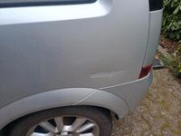 Gebraucht Opel Meriva 105 PS (77 kW) 2007 Silber Van / Kleinbus