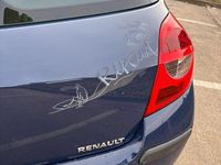 Gebraucht Renault Clio II 101 PS (74 kW) 2007 Blau Kleinwagen