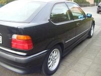 Gebraucht BMW 316 102 PS (75 kW) 1997 Schwarz Coupé