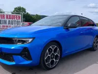 Usata Opel Astra GS Line 181 CV (133 kW) 2023 Blu Utilitaria