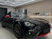 Usata Abarth 124 Spider 185 CV (136 kW) 2017 Nero Cabrio