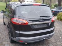 Gebraucht Ford S-MAX S 163 PS (119 kW) 2012 Schwarz Van / Kleinbus