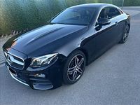 Gebraucht Mercedes E200 AMG 184 PS (135 kW) 2018 Schwarz Coupé