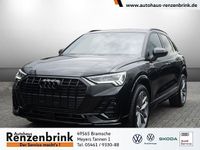 Gebraucht Audi Q3 S-Line 150 PS (110 kW) 2025 Schwarz SUV