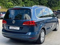 Gebraucht VW Sharan Ocean 184 PS (135 kW) 2015 Blau Van / Kleinbus