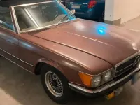 Gebraucht Mercedes SL280 1978 Braun Cabrio