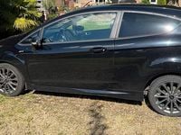 Gebraucht Ford Fiesta ST-Line 101 PS (74 kW) 2017 Schwarz Kleinwagen