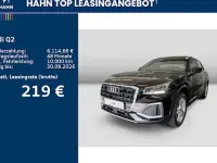 Gebraucht Audi Q2 Advanced Plus 116 PS (85 kW) 2026 Schwarz SUV