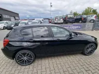 Second-hand BMW 114 102 CP (75 kW) 2013 Negru Hatchback