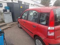 Gebraucht Fiat Panda 2005 Rot Kleinwagen