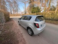 Gebraucht Chevrolet Aveo LT 101 PS (74 kW) 2012 Grau Kleinwagen