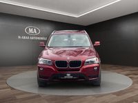 Gebraucht BMW X3 Performance 184 PS (135 kW) 2012 Rot SUV