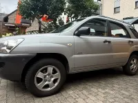 Gebraucht Kia Sportage 140 PS (102 kW) 2005 Silber SUV