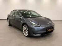 Gebraucht Tesla Model 3 Performance 377 kW (513 PS) 2019 Weiss Limousine