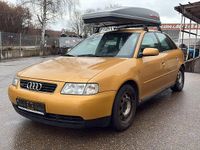 Gebraucht Audi A3 Comfort 150 PS (110 kW) 2000 Gelb Kleinwagen