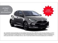 Neu Toyota Yaris Hybrid 117 PS (86 kW) 2025 Grau Limousine