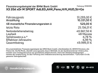 Gebraucht BMW X3 M Sport 197 PS (144 kW) 2025 Grau SUV