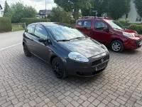 Gebraucht Fiat Grande Punto 65 PS (47 kW) 2009 Grau Kleinwagen