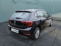 Gebraucht VW Polo Style 95 PS (69 kW) 2024 Schwarz Limousine