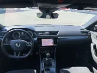 Gebraucht Skoda Superb SportLine 150 PS (110 kW) 2018 Schwarz Limousine