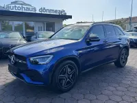 Gebraucht Mercedes GLC300 AMG line 272 PS (200 kW) 2020 Blau SUV