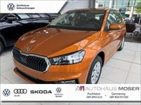 Gebraucht Skoda Fabia Essence 80 PS (58 kW) 2025 Phoenixorange metallic Kleinwagen