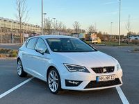 Gebraucht Seat Leon SC FR 150 PS (110 kW) 2015 Weiß Kleinwagen