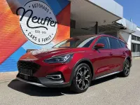 Usado Ford Focus Active 120 HP (88 kW) 2019 Vermelho Carrinha