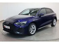 Gebraucht Audi A3 S-Line 204 PS (150 kW) 2025 Blau Limousine