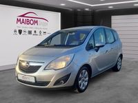 Gebraucht Opel Meriva 120 PS (88 kW) 2012 Argon silber/ice silver (m2) Van / Kleinbus