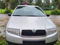 Gebraucht Skoda Fabia 2005 Grau Kleinwagen
