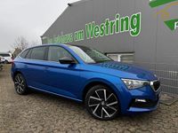 Gebraucht Skoda Scala Style 150 PS (110 kW) 2019 Blau Kleinwagen