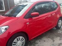 Gebraucht VW up! move up! 68 PS (50 kW) 2013 Rot Kleinwagen