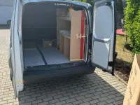 Gebraucht VW Caddy 150 PS (110 kW) 2023 Silber Van / Kleinbus