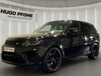 Gebraucht Land Rover Range Rover Sport SVR 575 PS (422 kW) 2021 Santorini black SUV