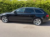 Gebraucht Audi A4 150 PS (110 kW) 2013 Schwarz Kombi