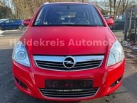 Gebraucht Opel Zafira Innovation 120 PS (88 kW) 2010 Rot Van / Kleinbus