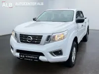 Gebraucht Nissan Navara 163 PS (119 kW) 2018 Weiß Pickup