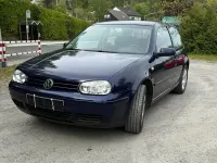 Używany VW Golf 75 KM (55 kW) 2003 Niebieski Coupe