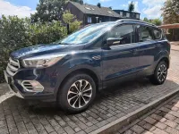 Gebraucht Ford Kuga Cool & Connect 120 PS (88 kW) 2018 Blau SUV