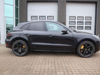 Gebraucht Porsche Macan Turbo Performance Package 441 PS (324 kW) 2017 Schwarz SUV