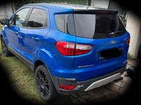 Gebraucht Ford Ecosport Titanium 125 PS (91 kW) 2017 Blau SUV